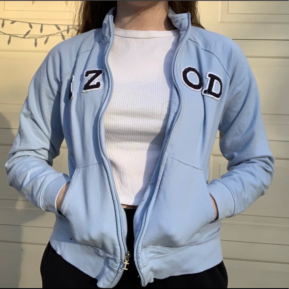 IZOD Zip Up Jacket